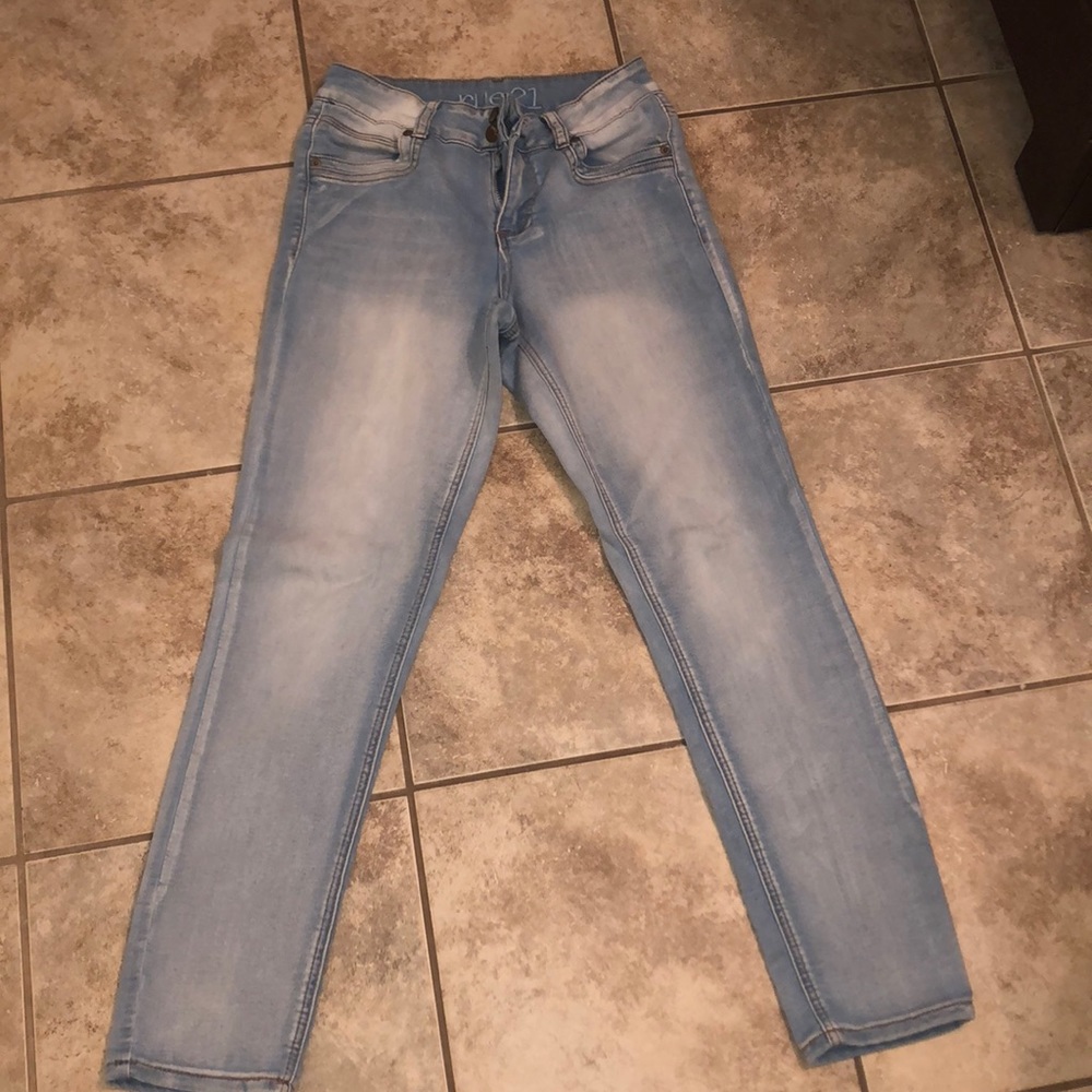 Mid rise skinny jeans by Freedom Flex of Rue21